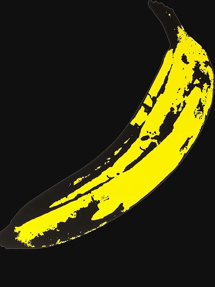 Andy Warhol - Banana - The Velvet Underground by The  Artwork