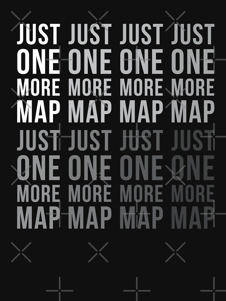 One More Map by EndGameApparel