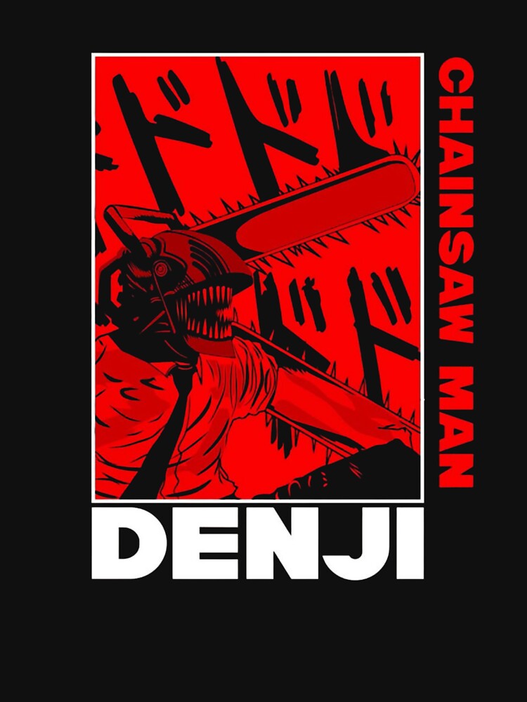 Blood Red Devil Hunter Typography Vintage Anime Design by CosmicFna