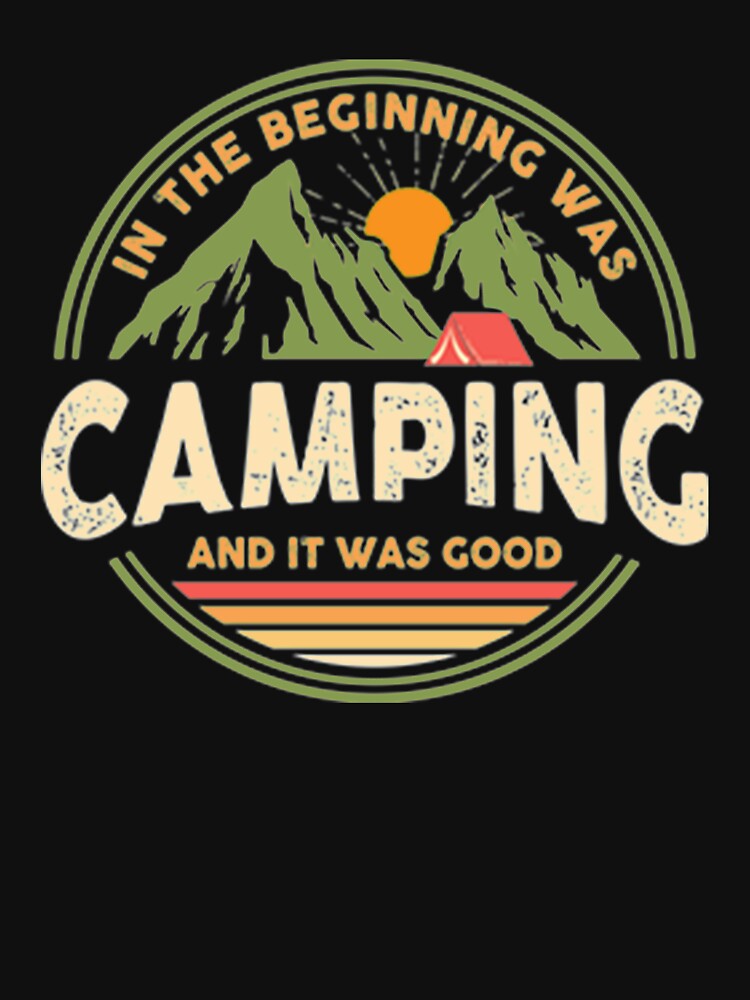 In The Beginning Was Camping by DR-STORE