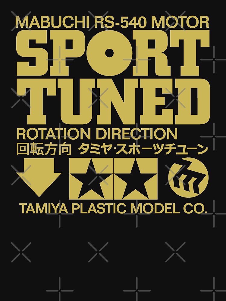 Tamiya Sport Tuned Motor Label by RC Racing Legends