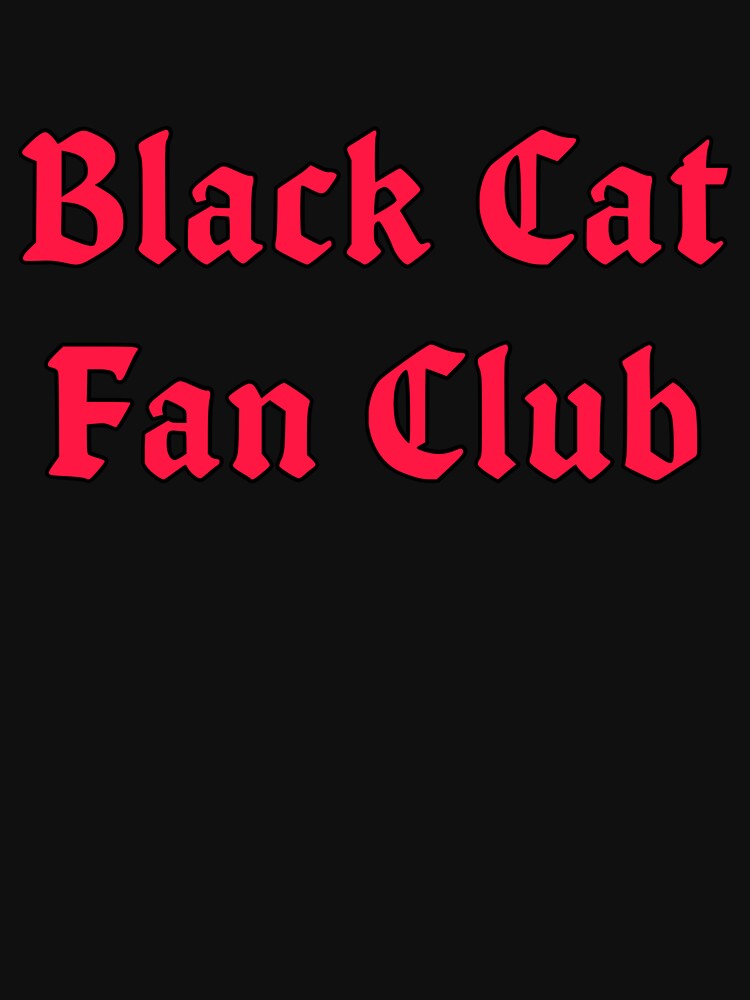 Black Cat Fan Club by MannyShop