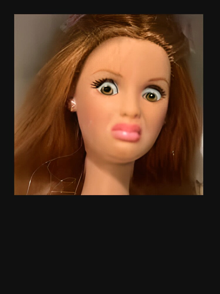 Disgusted Doll Face TikTok Meme by Libra Coded