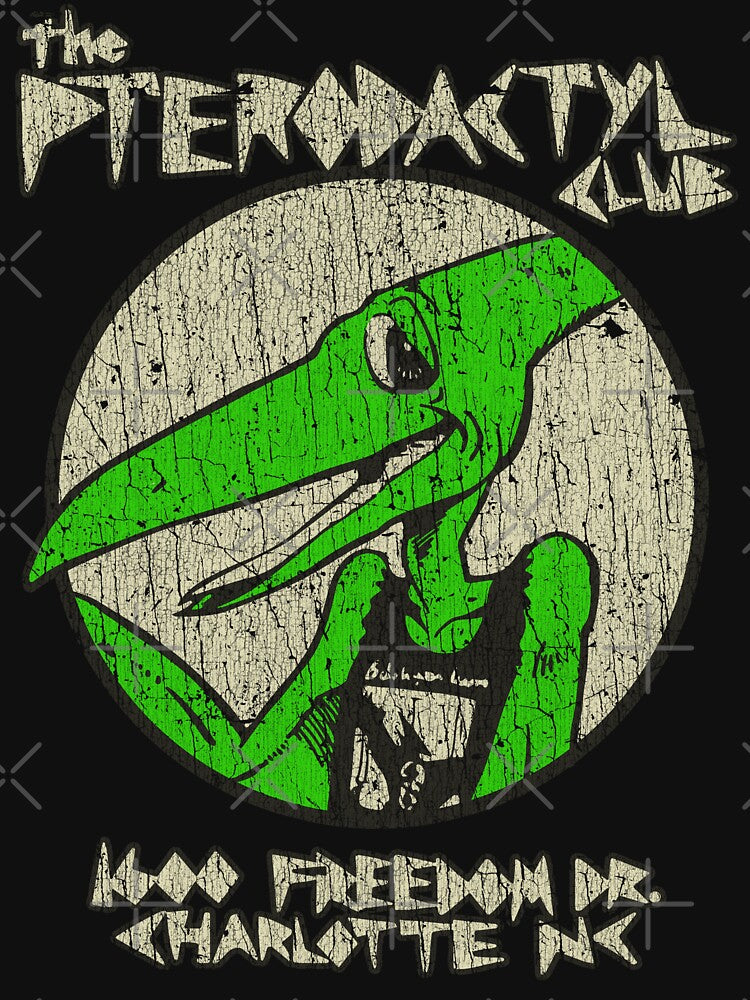 Pterodactyl Club 1987 by AstroZombie6669