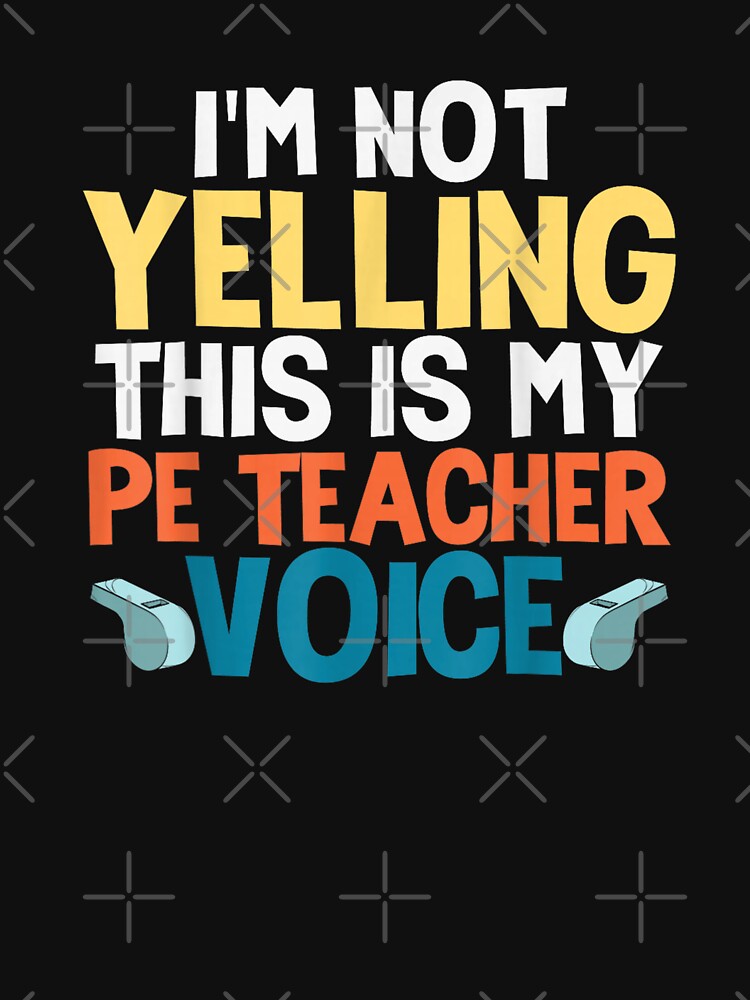 Pe Teacher Funny by goombi-creative