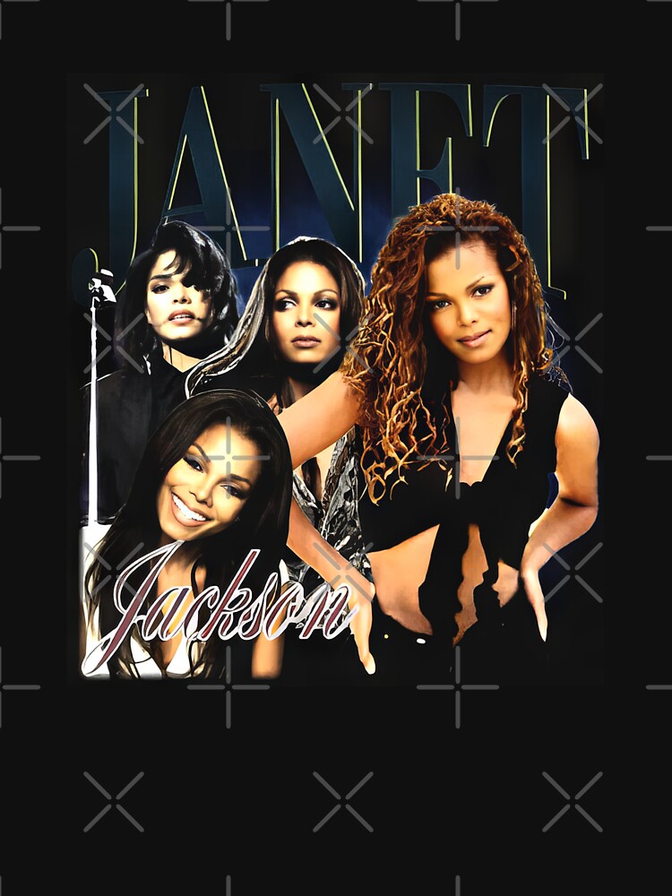 Janet Jackson Collage #4649 by dan-ell