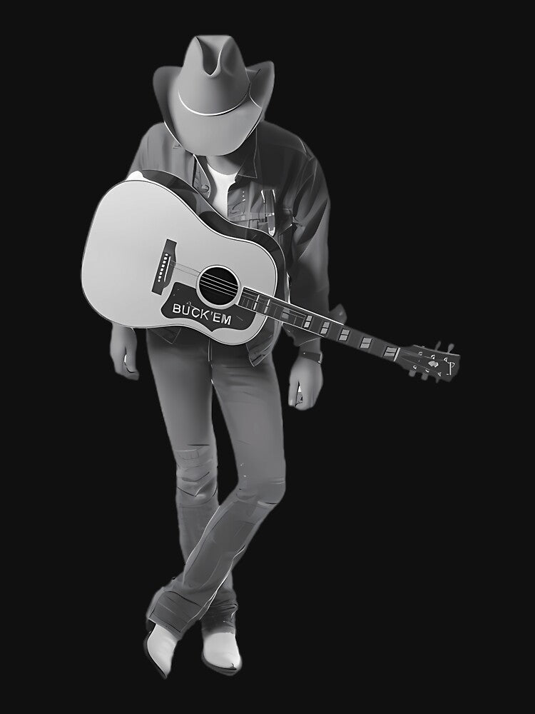 Dwight Yoakam by Robertollardo
