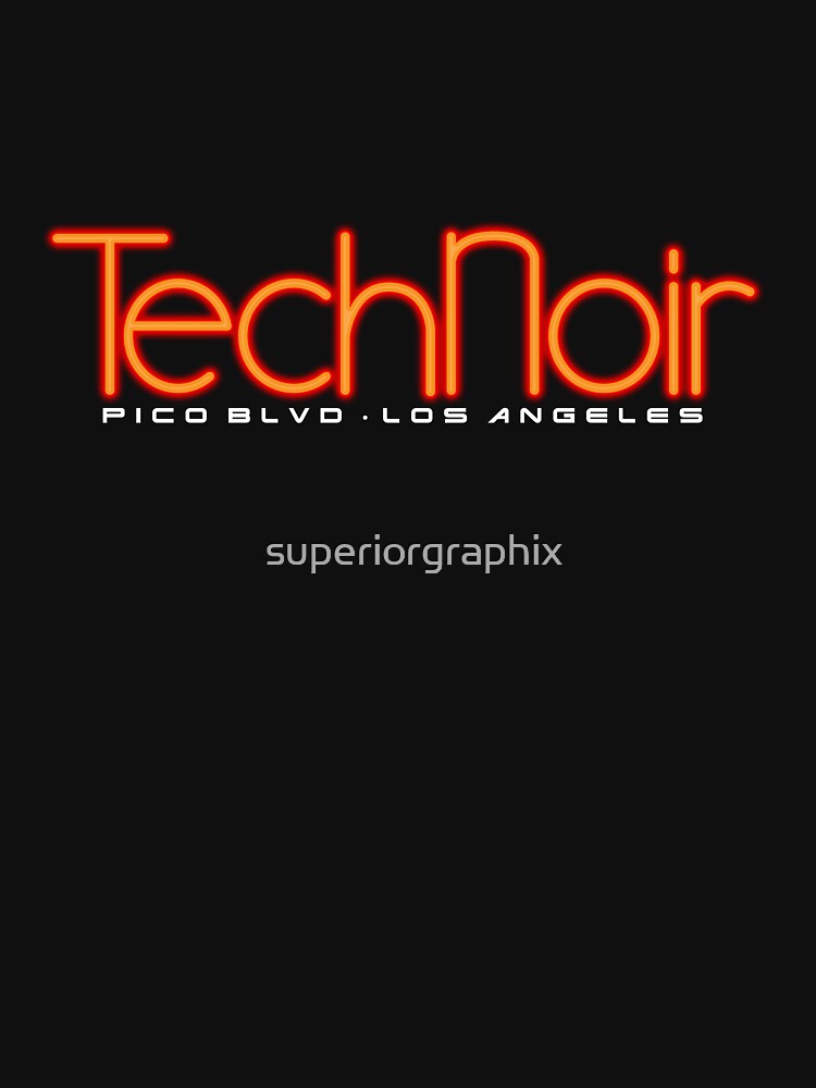 Tech Noir by superiorgraphix