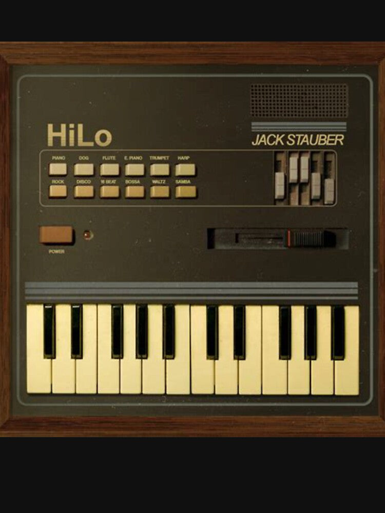 HiLo Jack Stauber Album Cover by MVDig