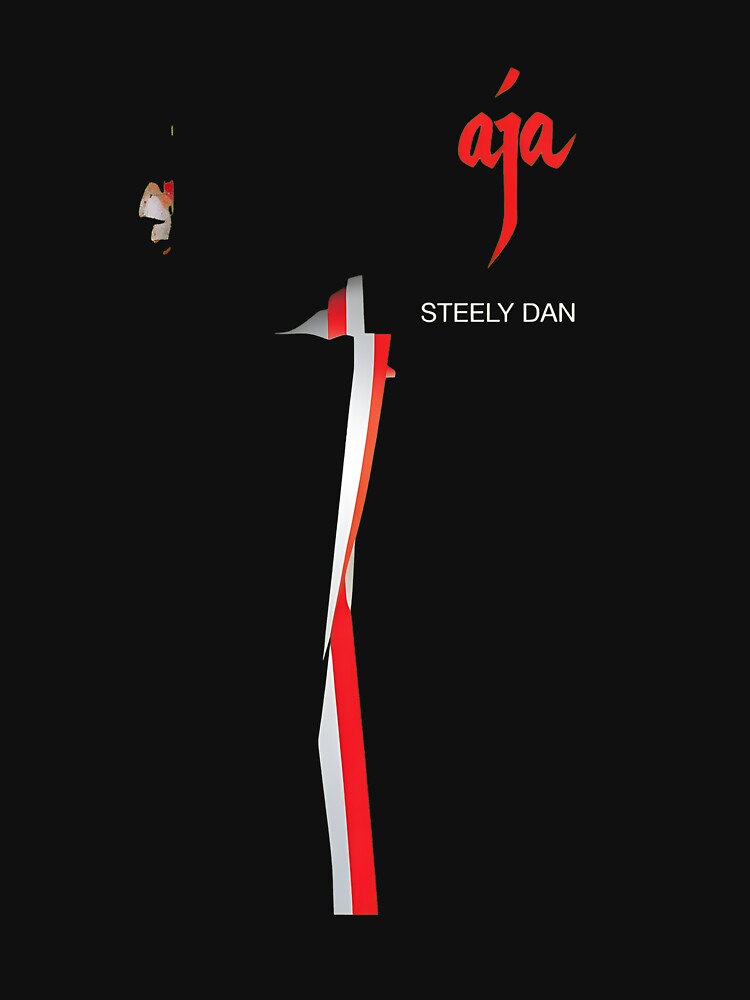 Ajas Steelys Dans Album Art Minimalist by MeanpersonaArt