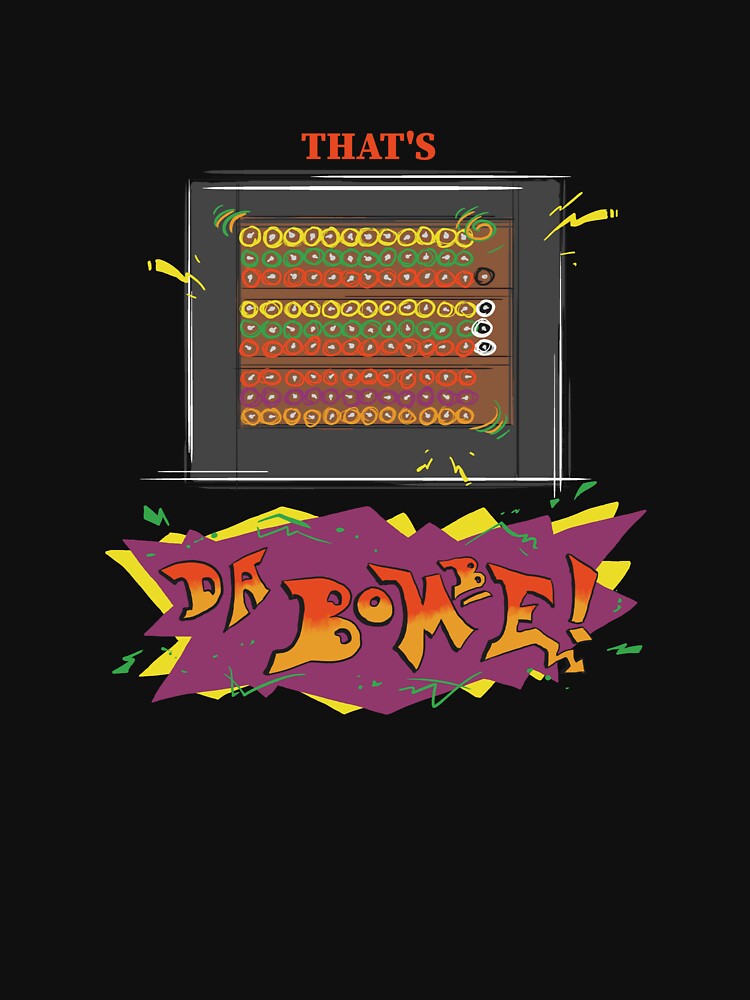 That's Da Bombe by T.K. Arispe