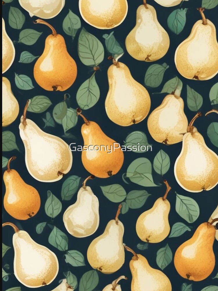 Vintage pears by GasconyPassion
