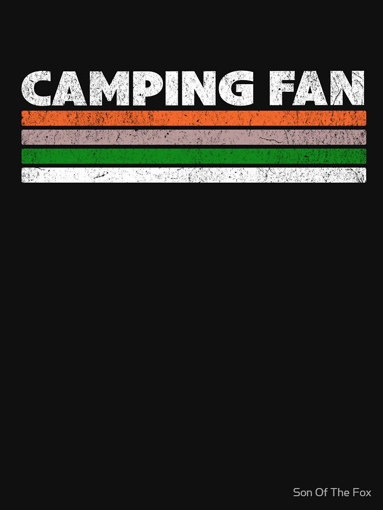 Camping Fan by Son Of The Fox