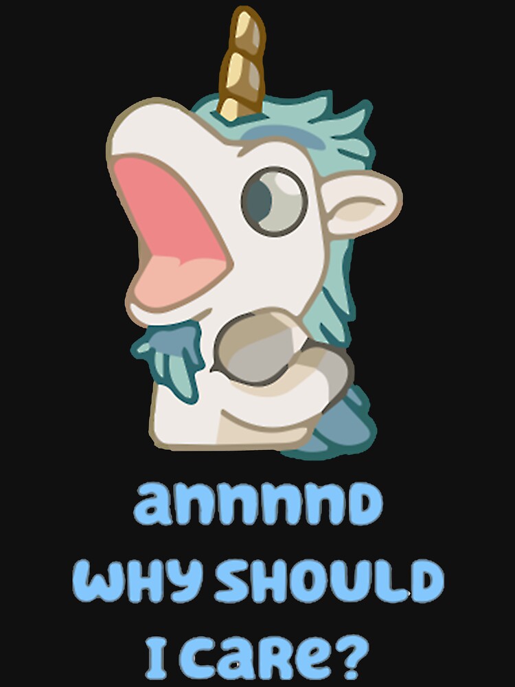 Annd Why Should I Care by Megamek02