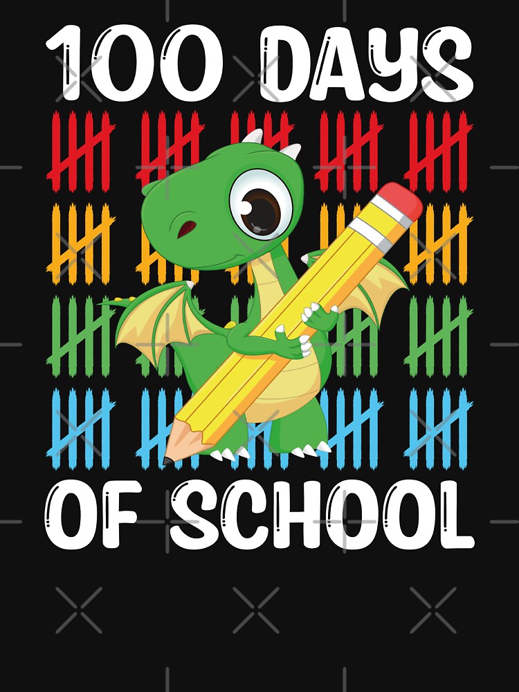 100 Days Of School Dragon Student Teacher Celebration by PopStars1993
