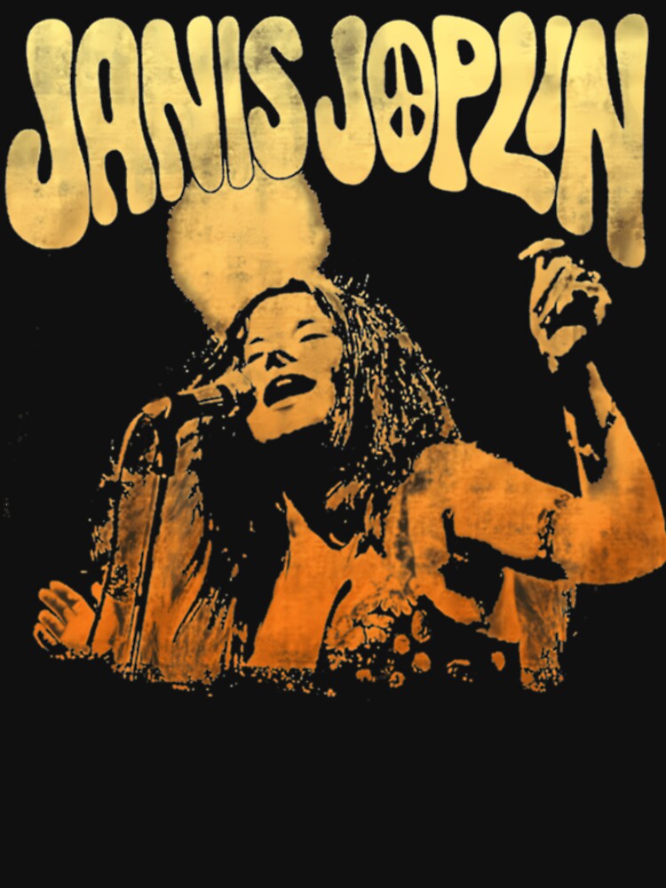 Janis Joplin Gift Live Soft by hadlamcom