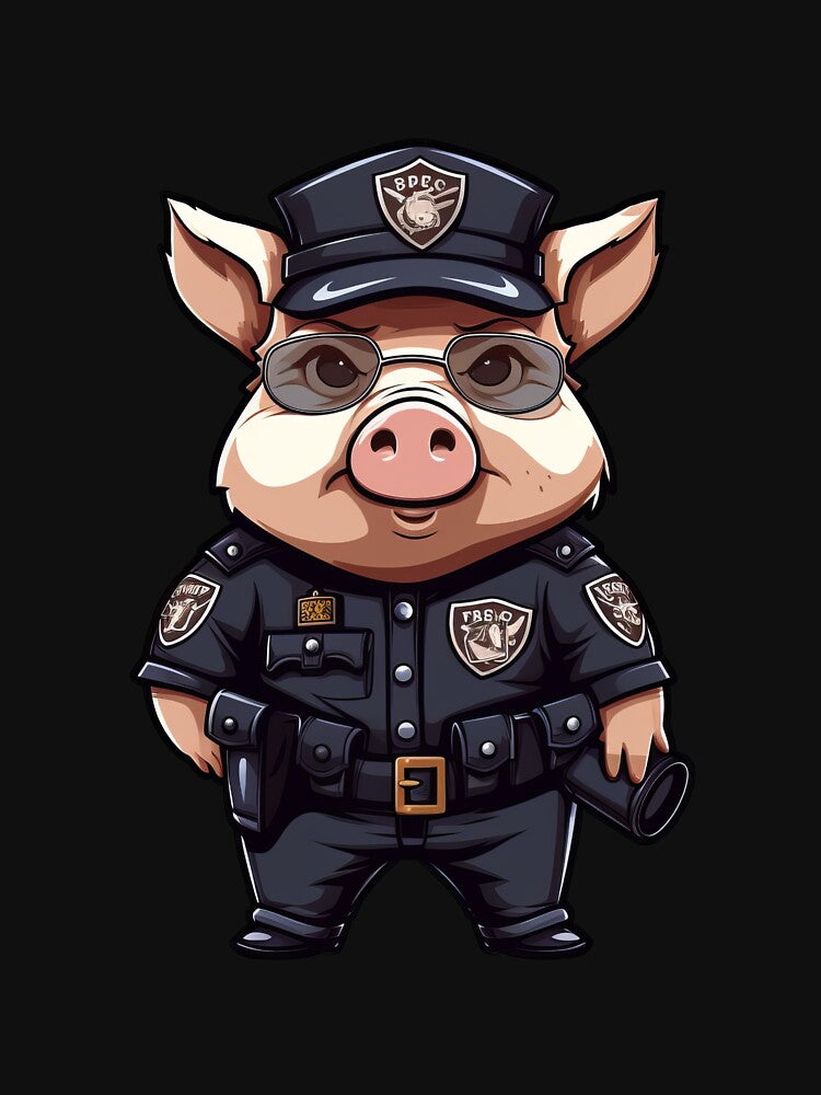 piggy cop by Soulskier