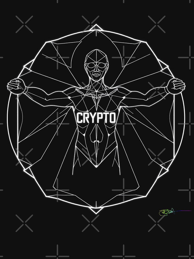 Crypto Matrix – Sacred Code of Freedom by Benito Del Ray