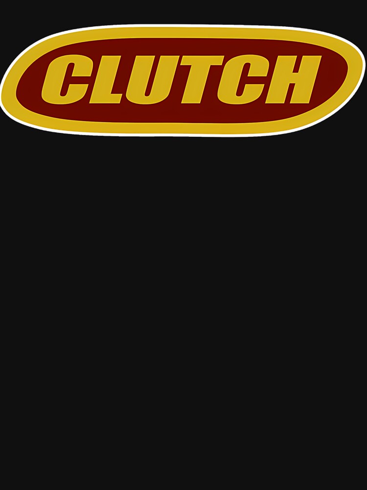 Clutch Classic Logo Stoner Rock Band Funny Vintage Gift by SaameekaLMiles