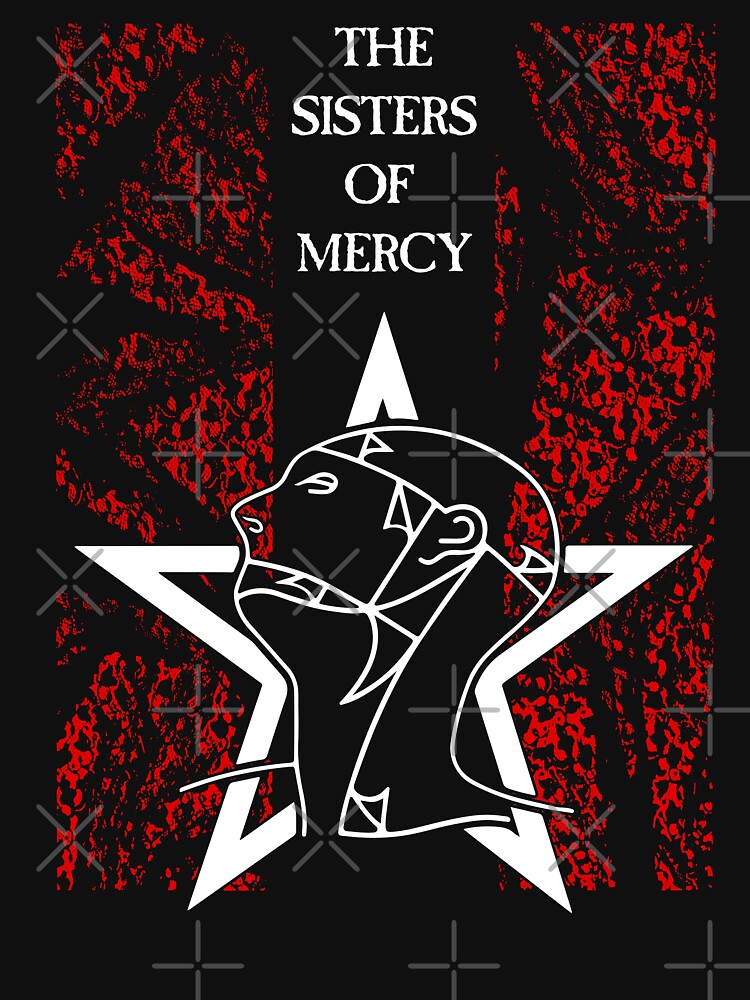 First and Last and Always - White - The Sisters of Mercy by graphixzone101
