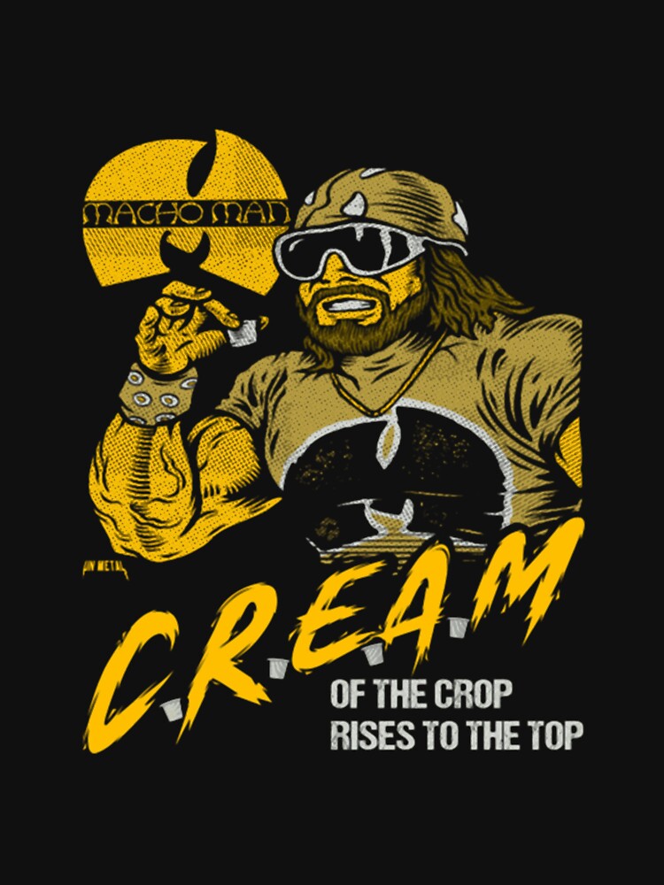 Wu Tang CREAM Graphic Design by CassieGibbone