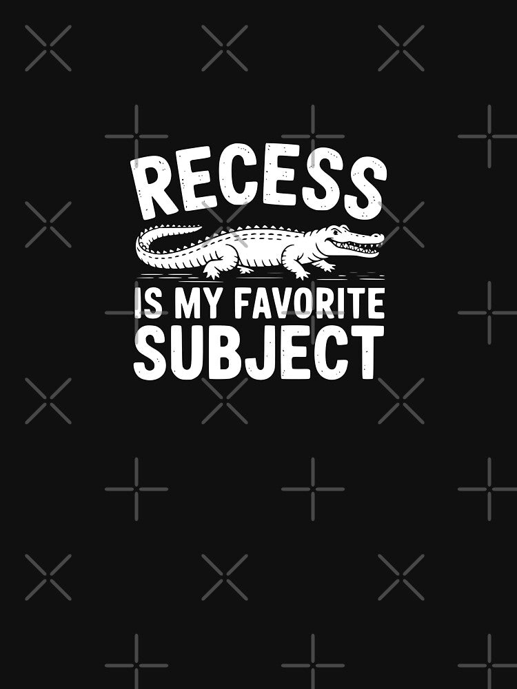 Recess Is My Favorite Subject by theartfulaspie