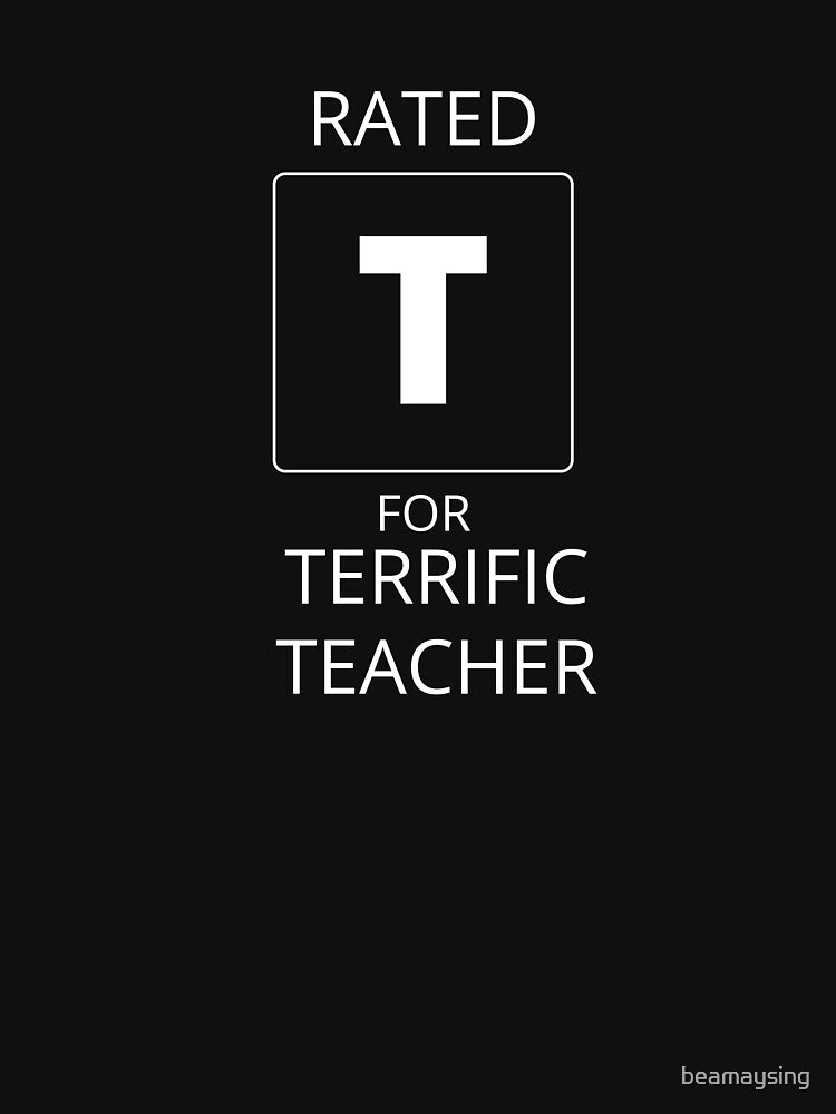 Terrific Teacher Appreciation Design by beamaysing