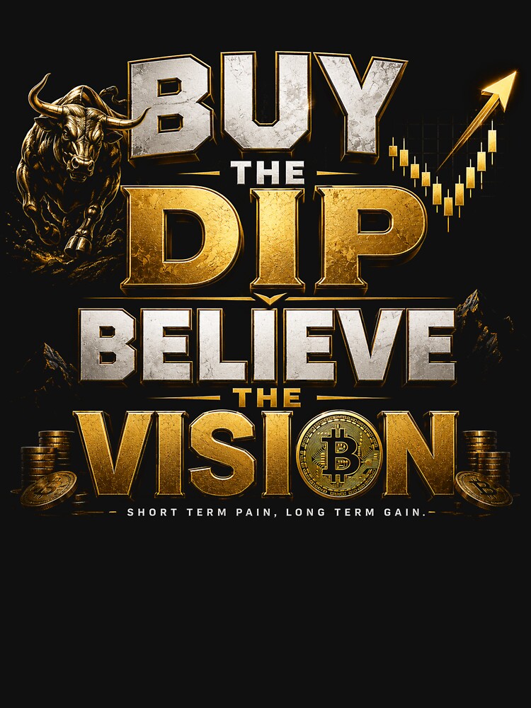 Buy the Dip Believe the Vision Trading by PipForgeStudio