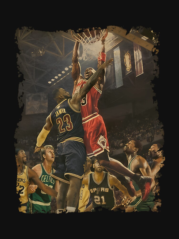 Over The Top Many Great Basketball Players But The Greatest Is Only One by DovieSchmidt