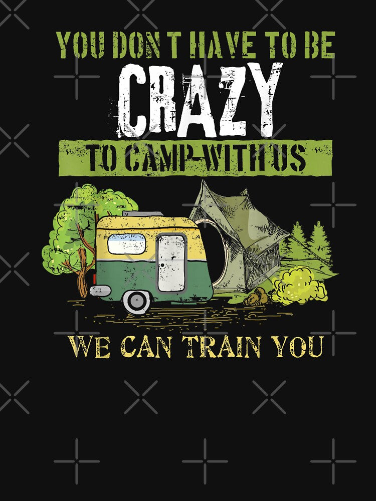 Camping Funny by goombi-creative