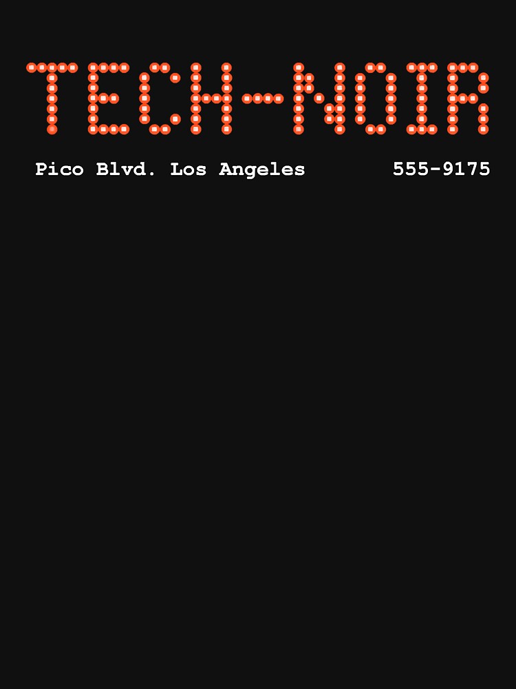 Tech Noir by Sigurd Auer