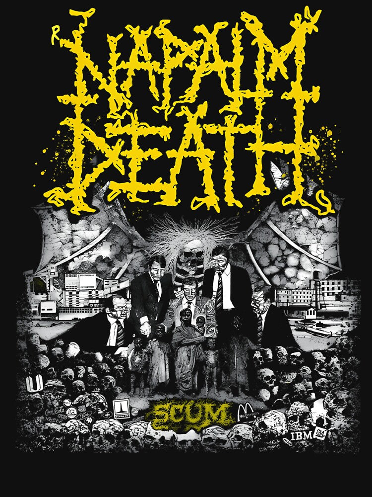 Napalm Death – Scum of the System by veotidesgster