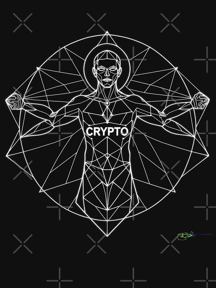 Crypto Harmony – Digital Enlightenment by Benito Del Ray
