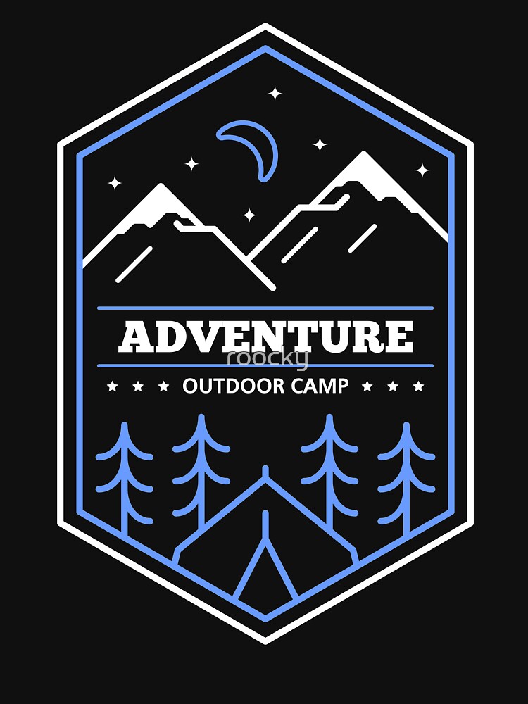 Adventure outdoor camp by roocky