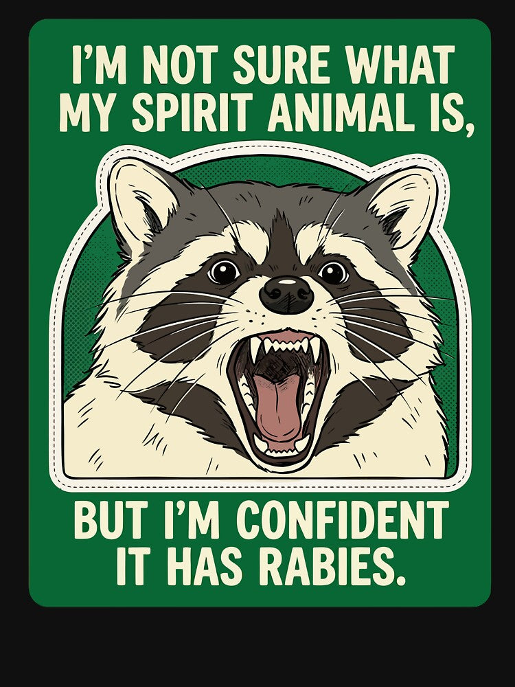 spirit animals, my spirit animals has a rabies by PrincessLavinia