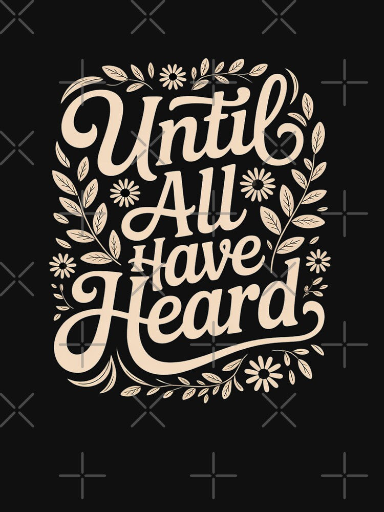Proud Christian Faith Jesus Christ God Until All Have Heard by FndPardaL