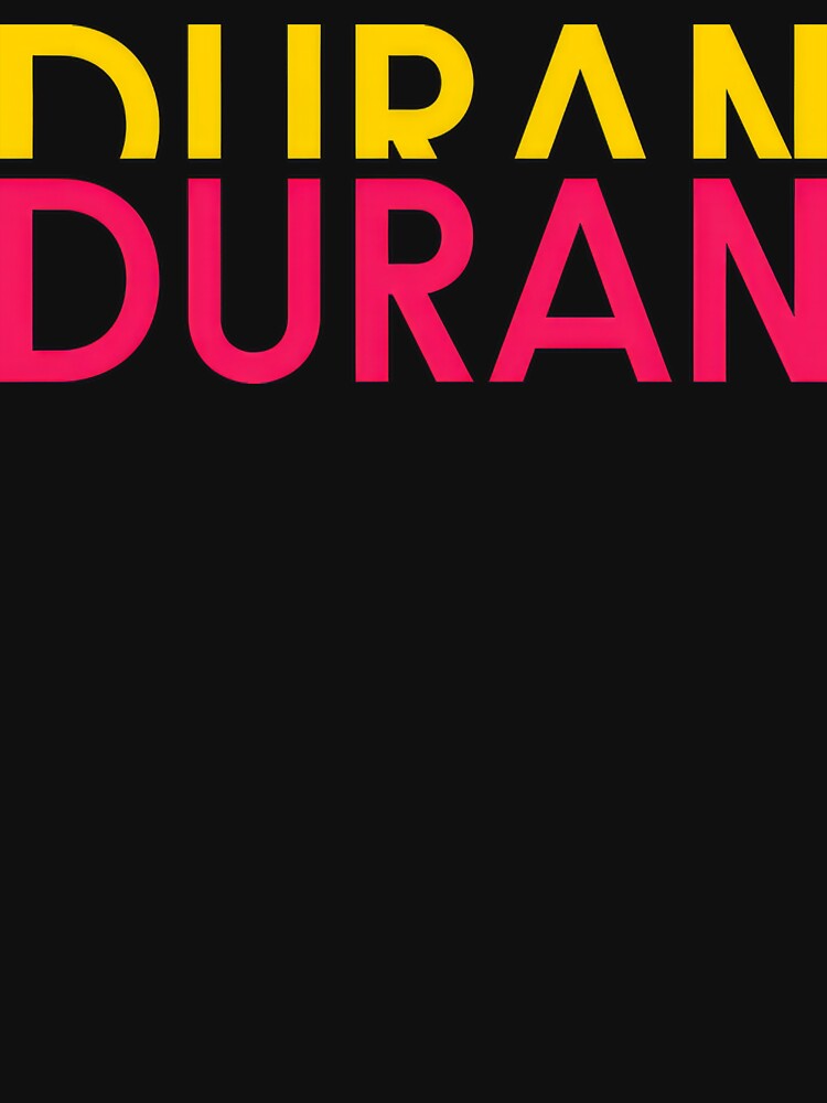 Duran Duran Band by TrashMuseLab