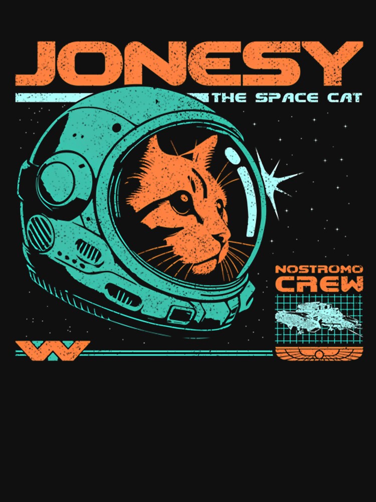 jonesy the space cat by BrendaWess46
