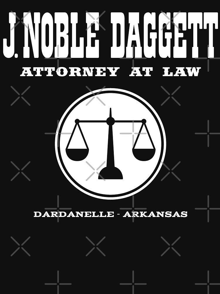 The Lawyer J. Noble Daggett. (True Grit) by robotrobotROBOT