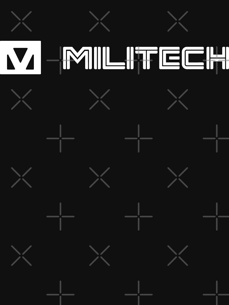 Militech Cyberpunk corpo logo by kochokat