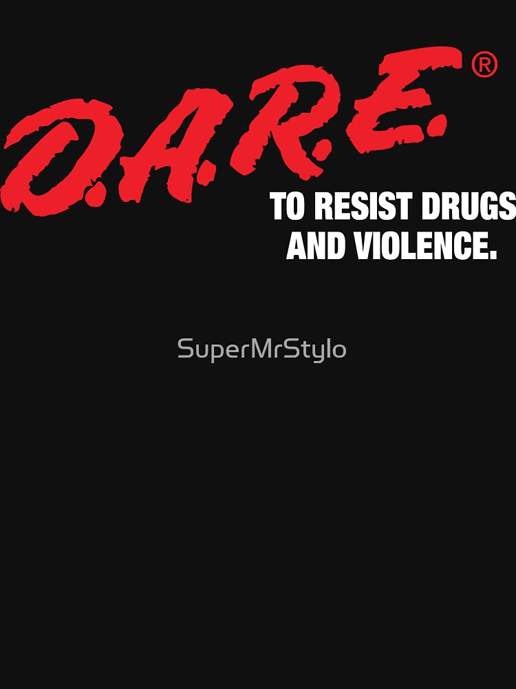 D.A.R.E. 90s RETRO by SuperMrStylo
