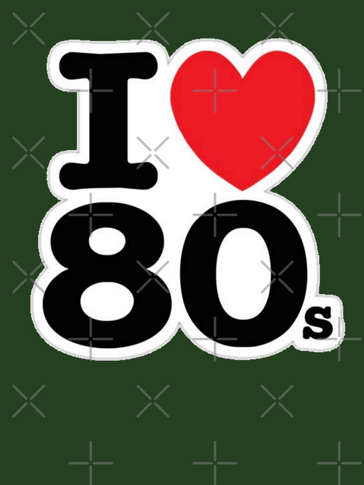 I love 80s vintage theme by Combatente