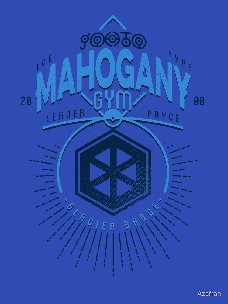 Mahogany Gym by Azafran