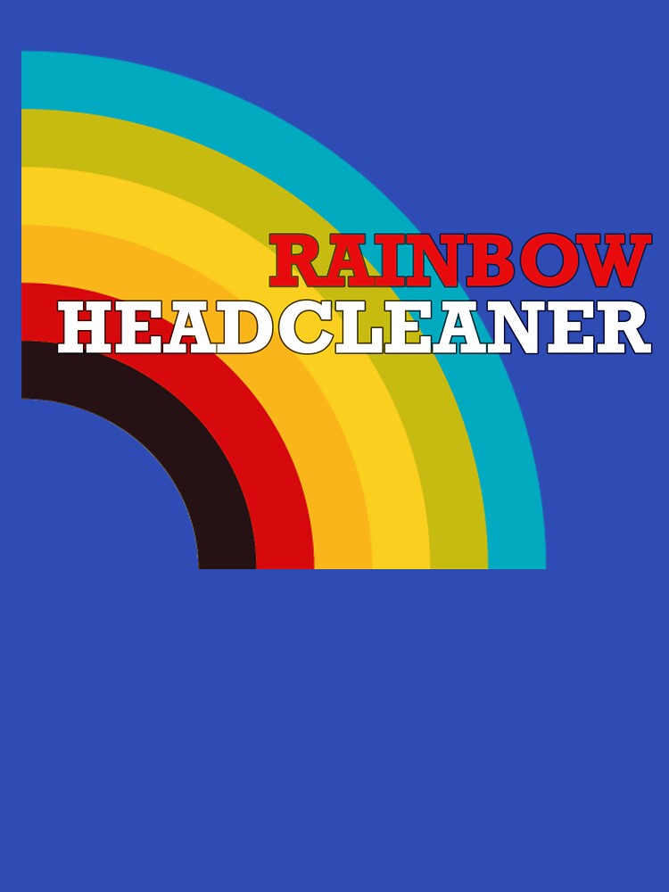 Rainbow Headcleaner by Pretty Grouse!