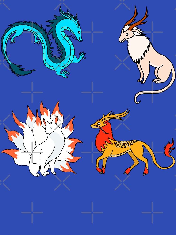 East Asia Folklore by Leapingdoe