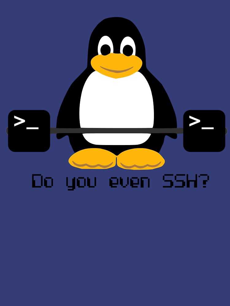 Do you even SSH? by thedeo