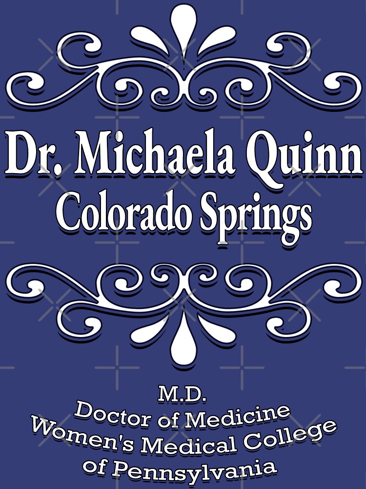 Dr. Michaela Quinn by robotrobotROBOT
