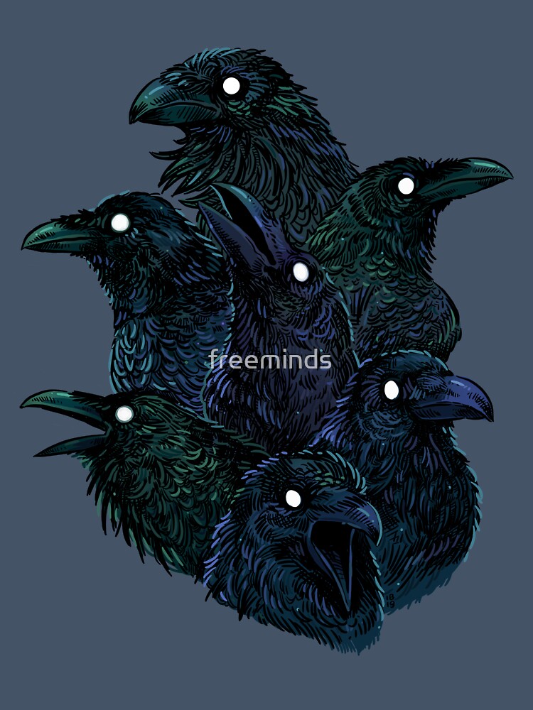 Raven pattern by freeminds