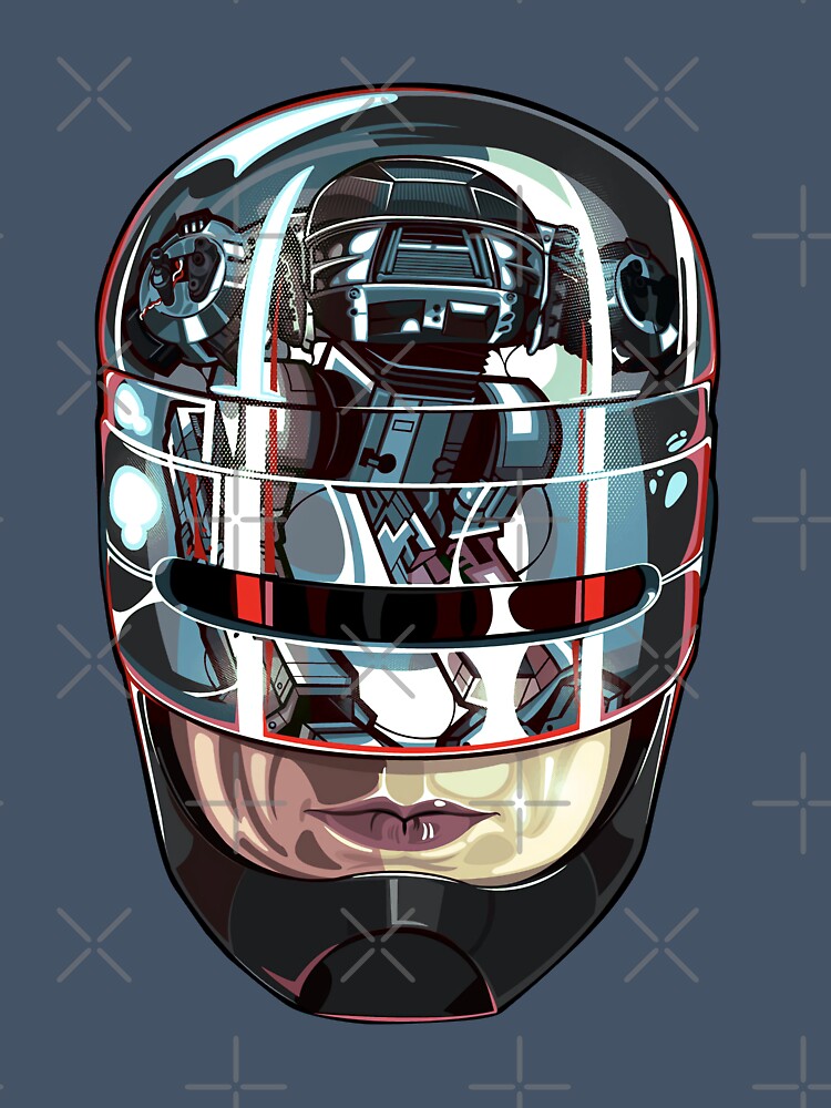 robotcop by MangaCortaTees