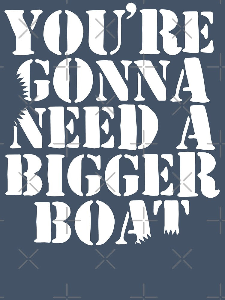 You're Gonna Need A Bigger Boat by darklordpug